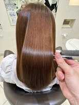 ☆朝が楽になる、酸性ストレートパーマ