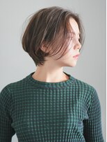 インセプション 銀座(INCEPTION)&nbsp;前下がりショート・ボブ/絶壁解消/前髪あり/40代/30代/外ハネ