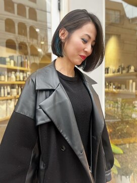 カプロメゾンギンザ 銀座店(Capullo maisonGINZA) INNER COLOR BOB