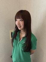 ミューズ バイ ケンジ(MUSE by KENJE)&nbsp;レイヤーカット/ブラウンカラー/平塚美容室