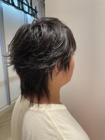 モードケーズ ハーズ 高槻(MODE K's Hers)&nbsp;ウルフカット