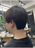 スパイキーショート/ニュアンスパーマ/韓国マッシュ/men's