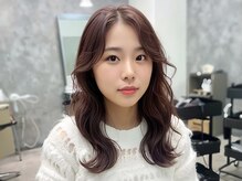 垢抜けたい”学生さんにも人気*[津田沼駅/韓国/レイヤーカット/韓国風カラー/後れ毛/髪質改善/学割U24]