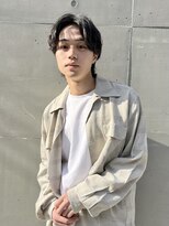 エディット トウキョウ(e.dit tokyo)&nbsp;【e.dit Misa】メンズパーマメンズカットセンターパート