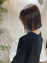 ヘアースタジオ ゼン(hair studio Zen)&nbsp;切りっぱなしボブ