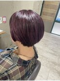 【虚式紫】ハイライトオンカラー