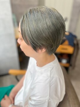 ソイクフ 高田馬場店(SOY-KUFU) 20代30代40代◎似合わせカット垢抜けショート