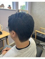エアリコ メンズ＊爽やかショート