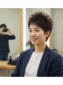 ベリーショート20代30代40代髪質改善白髪染め入間