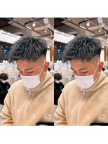 ルースト 渋谷店(ROOST)&nbsp;［雰囲気抜群スタイル］ジェットモヒカン