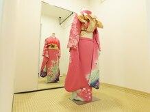 レゼル(Les Ailes)の雰囲気（着付室完備。ご予約承ります。）