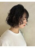 【paaqイズミ】ボブパーマ/藤沢パーマ/ニュアンスパーマ