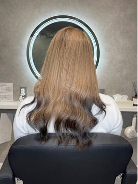 ミストプラス(MIST+) エンドカラー/毛先ブラック