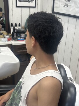 バーバーショップ セカンド(BARBER SHOP 2nd.) スパイキーショート
