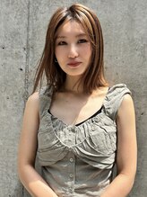 アンフィニー 仙台(ANFINI) 今野春花 韓国ボブ