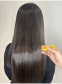 髪質改善ストレート