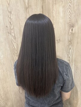 テーラ 南流山店(TELA) 整えロング×縮毛矯正【TELA HAIR南流山】