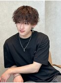波巻きパーマ、シャドウパーマ