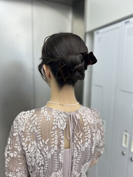 ビューナゴヤ 名駅(VIEW NAGOYA) medium  hair arrange