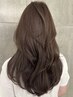【Autumnクーポン♪】カット＋セレクトカラー＋美髪トリートメント