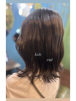 ハチ(.hachi)&nbsp;kids cut