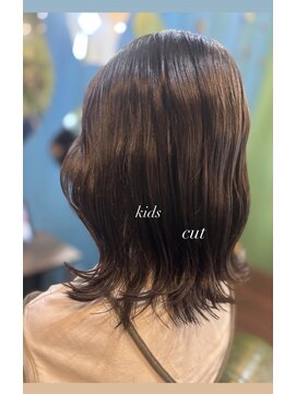 ハチ(.hachi) kids cut