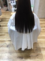 フィゼル あべのルシアス店(Aujua fizelle)&nbsp;酸性ストレート＊井上慶太