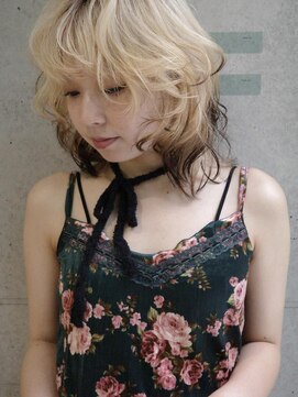 キャロルガーデンズ ボコカ 表参道(Carroll Gardens bococa) デザインカラー、裾カラー