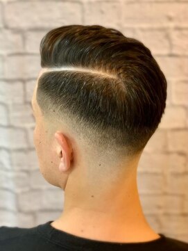 銀座マツナガ 新宿野村ビル店 フェードスタイル