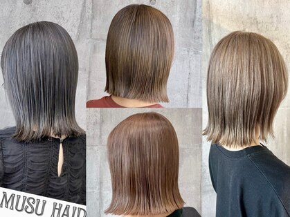 ムス ヘアー(MUSU HAIR)の写真