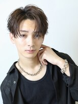 リタバイクロト(LITA by KUROT)&nbsp;MEN’S HAIR/サーフカール/刈り上げセンターパート/那覇/新都心