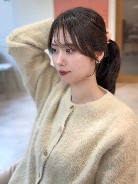 カルパ(calpa) 【結んでも可愛い顔まわりカット】