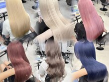 マーシュ ルーヴェ(marshu Luve)の雰囲気(【ブリーチ特化サロン】韓国ヘア&海外ヘアがおすすめ/ブリーチ)