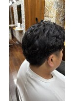 オートクチュール ランコントレ 七条店(Haute Couture Rencontrer)&nbsp;メンズマッシュパーマ