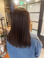 ニール(Neale.)&nbsp;髪質改善×ダークベージュ11.7暗めカラー