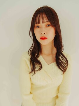 リュープリエ 笹塚(Lieu plie) シースルーバング/ゆるふわロング