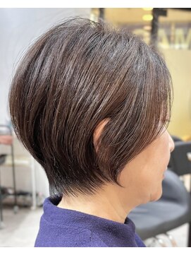 ヨファ ヘアー(YOFA hair) 似合わせ　大人くびれショート