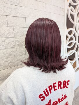 ラヴリア カミツ(LOVERIA KAMITSU) モーブピンク