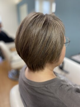 クロエ バイ ラヴィズム 小針店(CLOE by LUVISM) 白髪ぼかしカラー