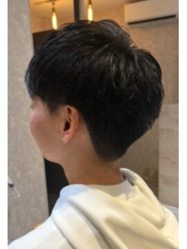 アテーサ 赤羽店(ATTESA) メンズマッシュ/刈り上げ/赤羽/赤羽岩淵