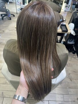 ジュイール(jouir) 三鷹ショートボブくびれショートイルミナカラー顔周りレイヤー