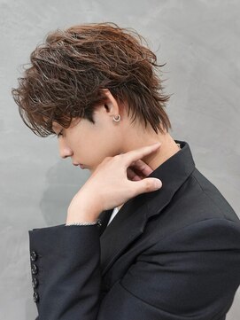 Men's Hair / Eyebrow salon BLANK TOKYO 渋谷店【ブランクトーキョー】 メンズパーマ/ダウンパーマ/フェザーパーマ[渋谷/渋谷駅/men's]