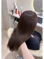 プランツヘアー 高宮店(Plants hair)&nbsp;髪質改善 × チョコレートブラウン 高宮 平尾 大橋 花畑 野間