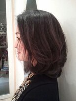 DAMANI 表参道 髪質改善/ヘッドスパ/ハイライト/白髪染め/白髪ぼかし/縮毛矯正&nbsp;似合わせカット/ミディアムレイヤーカット[表参道駅]