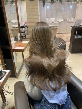 メゾン アネックス(Maison Annex) 髪質改善カラー/韓国/レイヤーカット/ブリーチなしダブルカラー