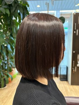 トゥーヘアー(too hair) 大人ボブ[西葛西/西葛西北口]