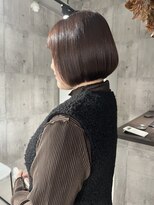 マキシ(MAXI)&nbsp;暖色ボブ