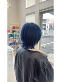 【ウルフ×ロイヤルブルー】