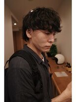 ブラウン バイ イフ 福島(BROWN by if)&nbsp;大人のスパイラルパーマ