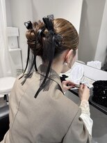 リバース(RE:birth)&nbsp;ヘアセット×お団子ヘア